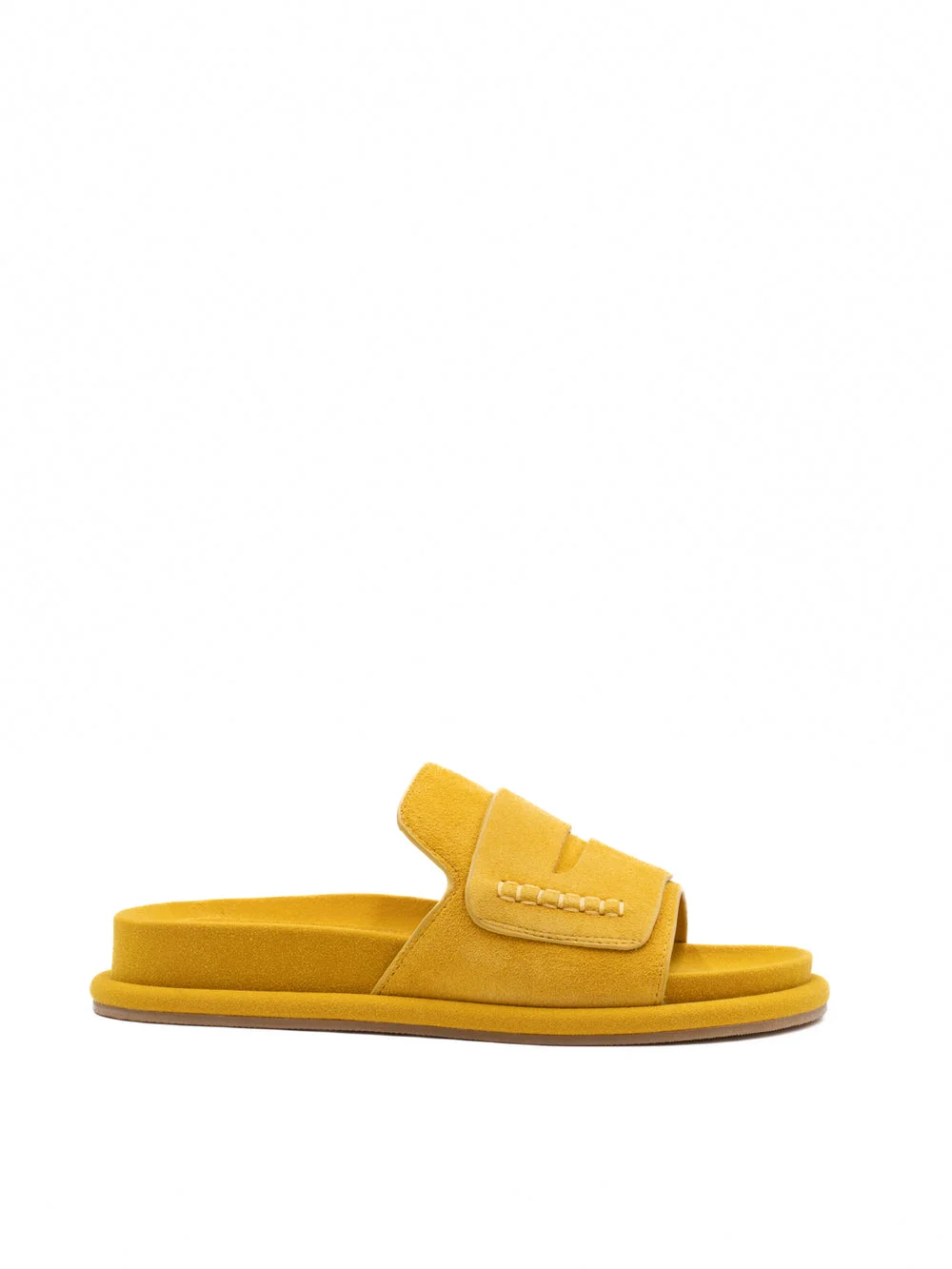 Φωτογραφία προϊόντος: Palomitas CALIOPE SUEDE OCHRE SANDAL