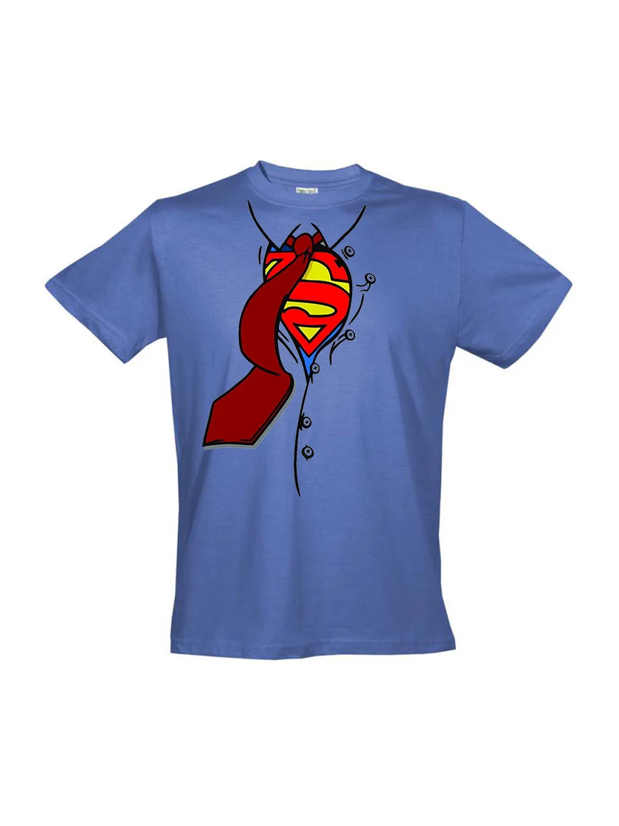 Φωτογραφία προϊόντος: Superman Tie T-shirt 241/256 ROYAL BLUE