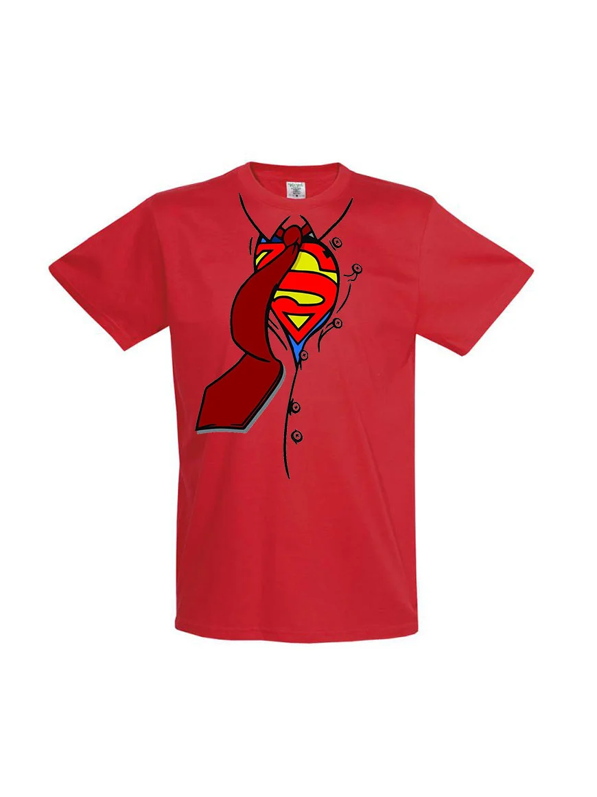 Φωτογραφία προϊόντος: Superman Tie T-shirt 145 RED