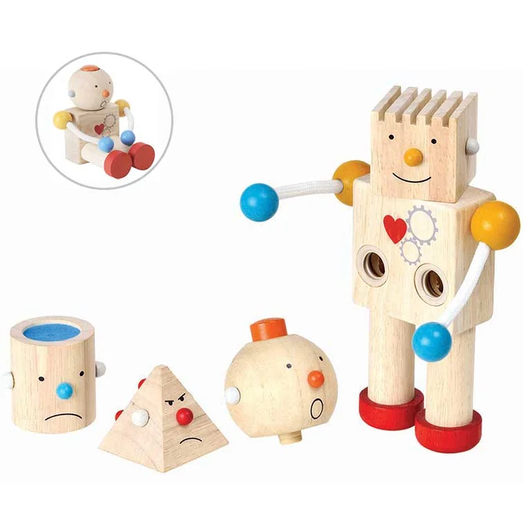 Φωτογραφία προϊόντος: Ρομπότ - PlanToys 5183