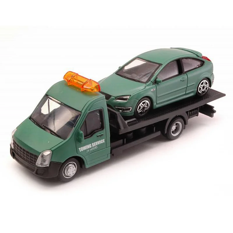 Φωτογραφία προϊόντος: Street Fire Flatbed transport Ford Focus ST - Bburago 18/31404 (31400)