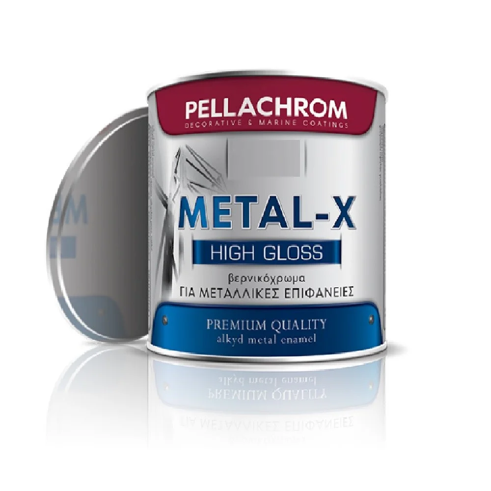 Φωτογραφία προϊόντος: ΒΕΡΝΙΚΟΧΡΩΜΑ METAL-X ΛΕΥΚΟ 350ml Νο 200 PELLACHROM
