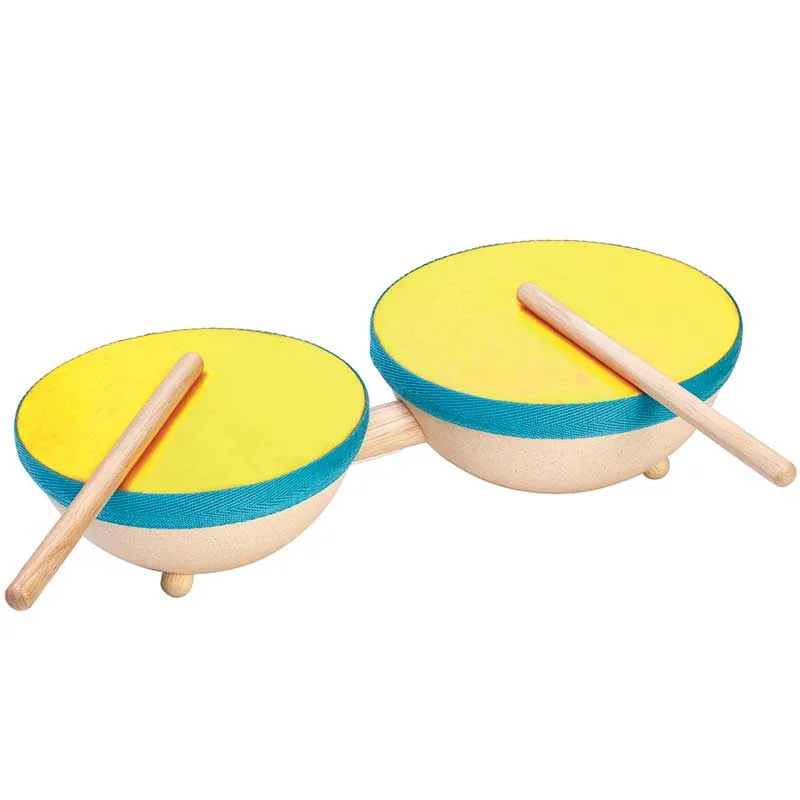 Φωτογραφία προϊόντος: Διπλό ντραμς - PlanToys 6425