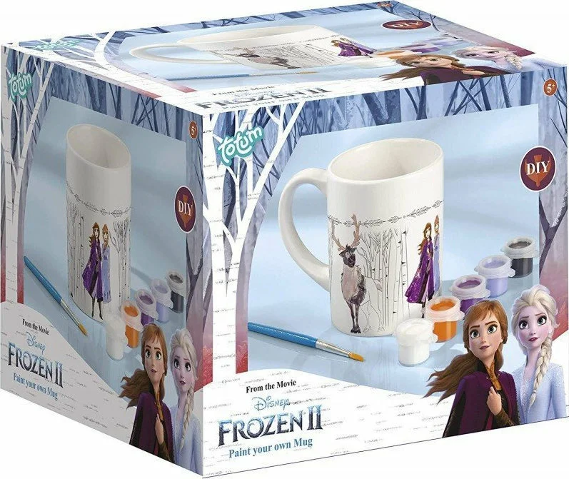 Φωτογραφία προϊόντος: Κατασκευή Κούπας Frozen 2 - Totum TM680760