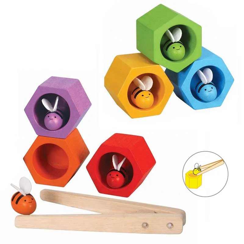 Φωτογραφία προϊόντος: Κυψέλες - PlanToys 4125