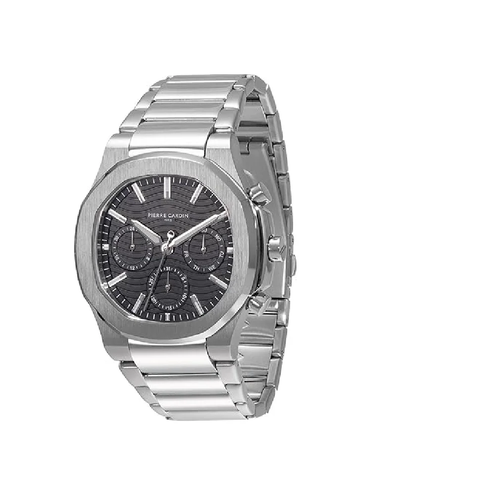 Φωτογραφία προϊόντος: Pierre Cardin Elegance Supreme Multi-Function Men's Watch Stainless Steel Bracelet CF.1015.MS.2