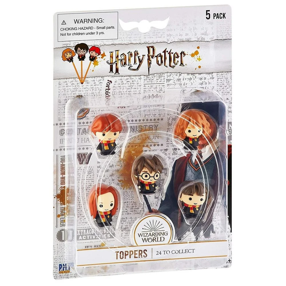 Φωτογραφία προϊόντος: Harry Potter Pencil Toppers - 5 Pack (S1) (Random) - PMI HP2040