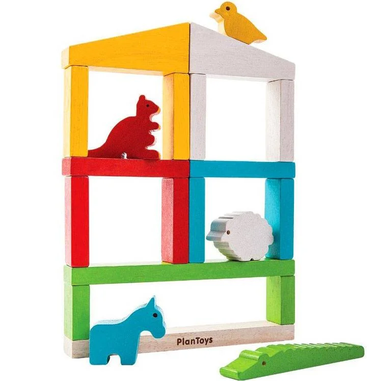 Φωτογραφία προϊόντος: Ζωολογικός κήπος - PlanToys 5142