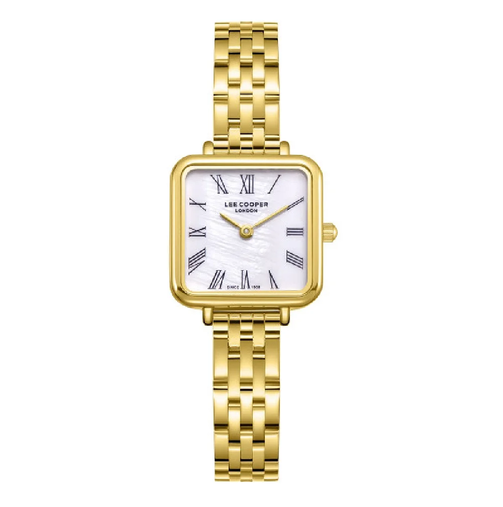 Φωτογραφία προϊόντος: Lee Cooper Watches Lee Cooper Women's Watch Gold Stainless Steel Bracelet LC08226.120