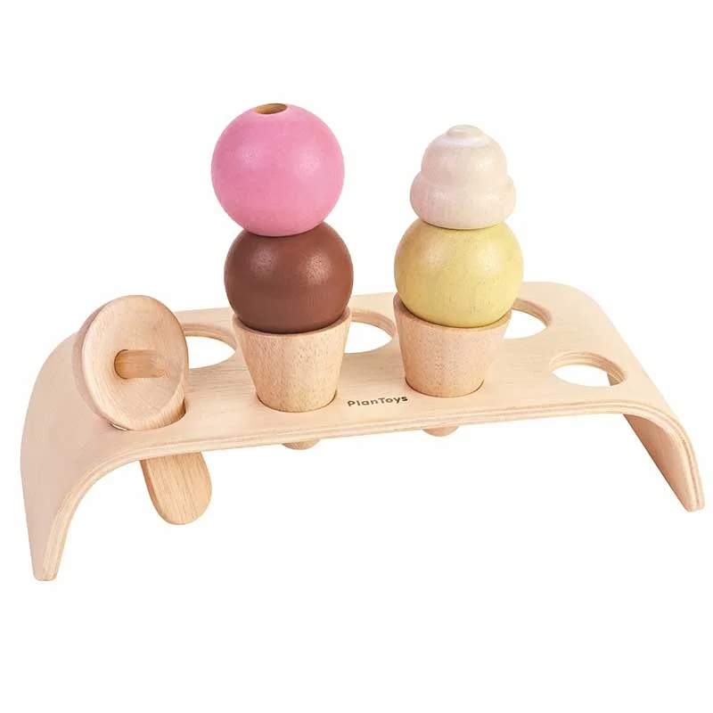 Φωτογραφία προϊόντος: Σετ παγωτού - PlanToys 3486