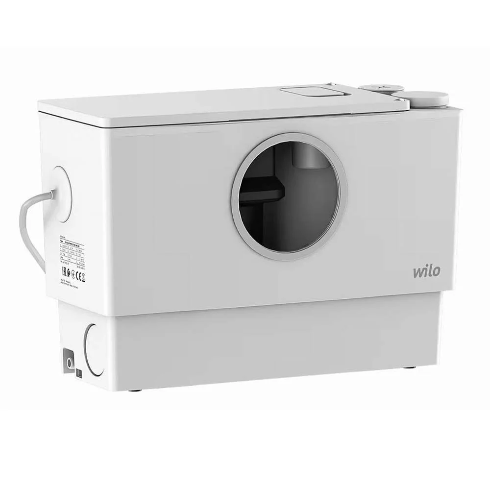 Φωτογραφία προϊόντος: WILO DrainLift MINI3-XS/WC-EF Μονάδα αυτόματης απομάκρυνσης αποβλήτων - λυμάτων με σύστημα κοπτήρων WILO