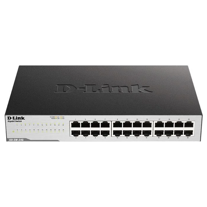 Φωτογραφία προϊόντος: D-LINK 24-Port Gigabit Desktop Easy Switch 10/100/1000.