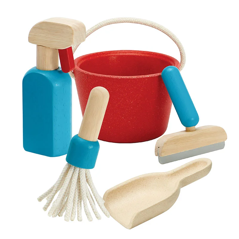Φωτογραφία προϊόντος: Σετ καθαριστικών - PlanToys 3498