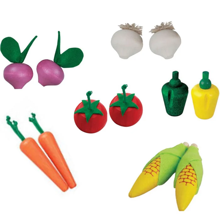 Φωτογραφία προϊόντος: Σετ Λαχανικών - PlanToys 3428