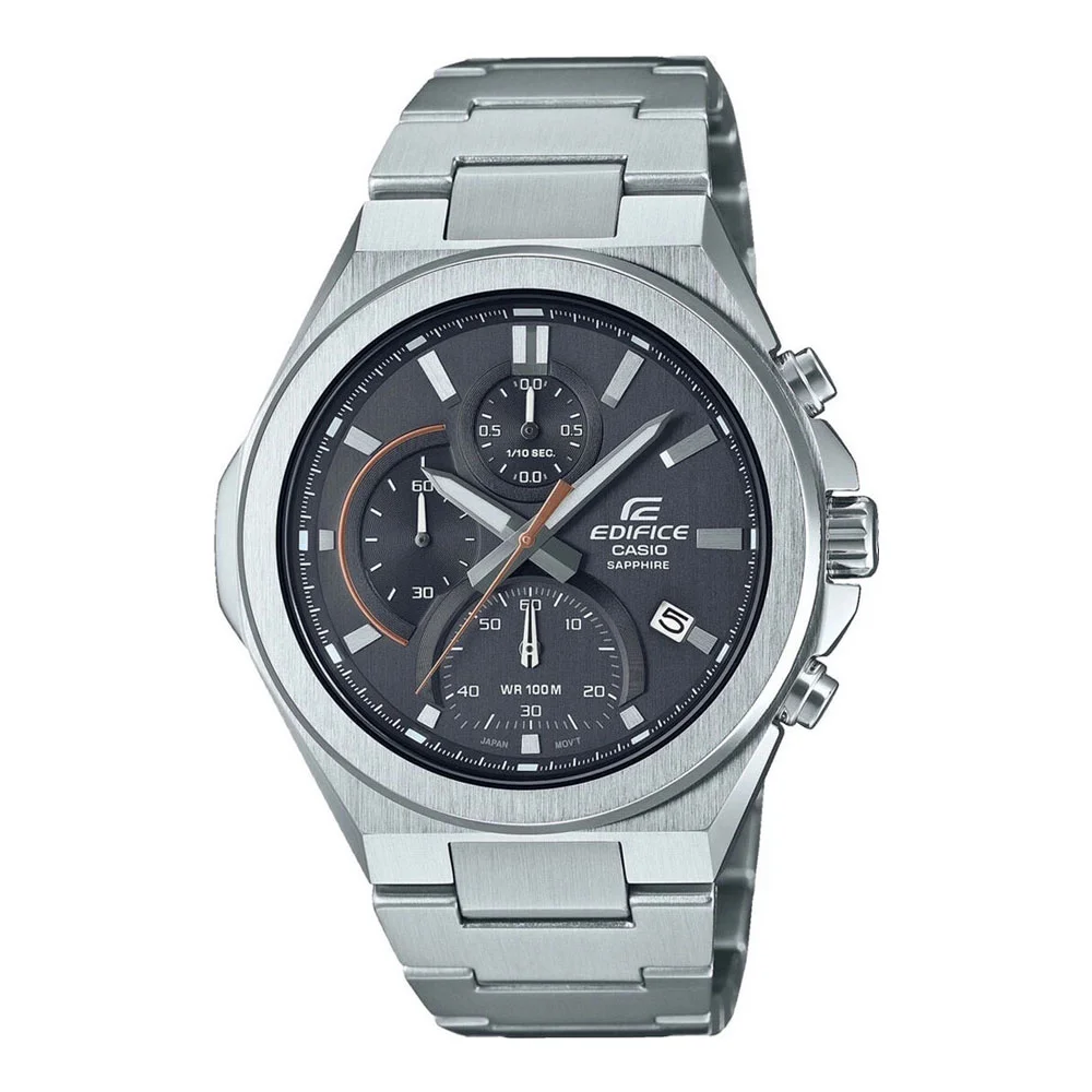 Φωτογραφία προϊόντος: CASIO Edifice Silver Stainless Steel Bracelet EFB-700D-8AVUEF