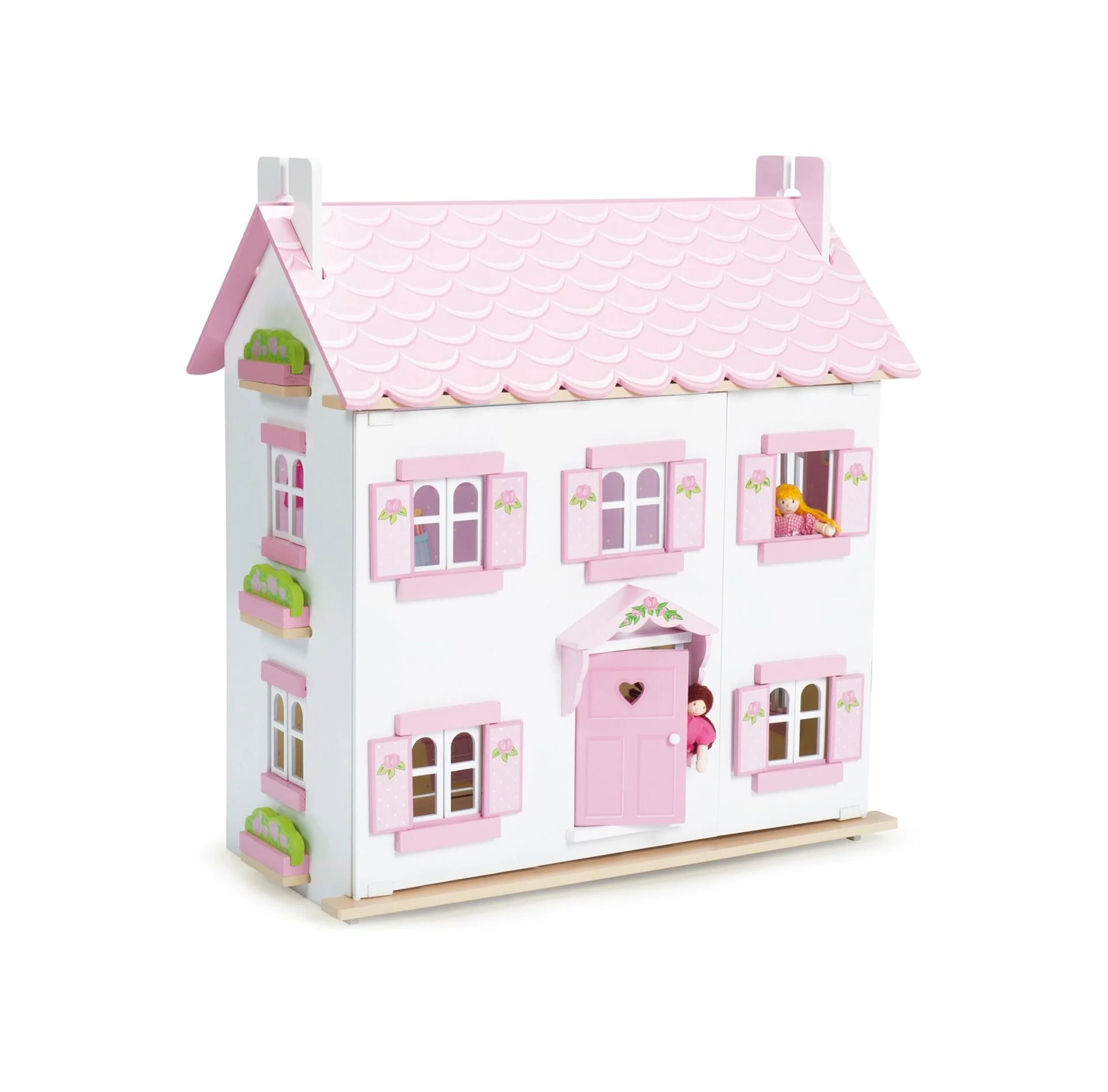 Φωτογραφία προϊόντος: Κουκλόσπιτο Ροζ Sophie s House 67cm - Le Toy Van H104