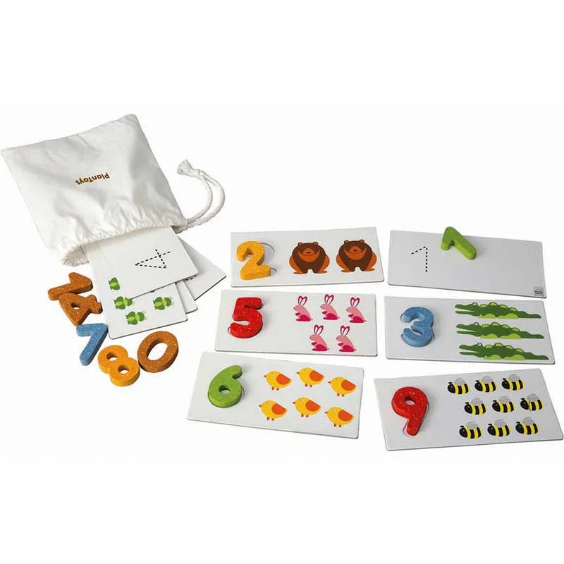 Φωτογραφία προϊόντος: Αριθμοί 1-10 - PlanToys 5165