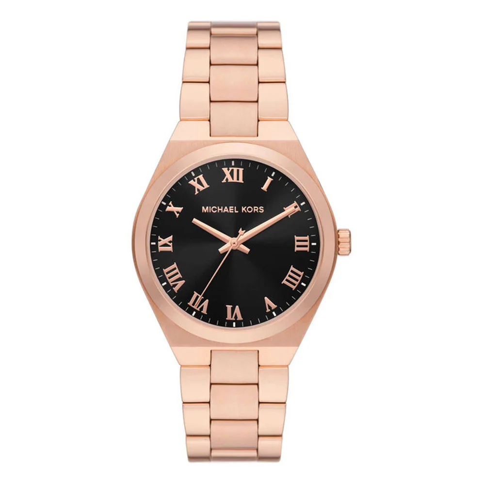 Φωτογραφία προϊόντος: MICHAEL KORS Lennox Rose Gold Steel Bracelet MK7392
