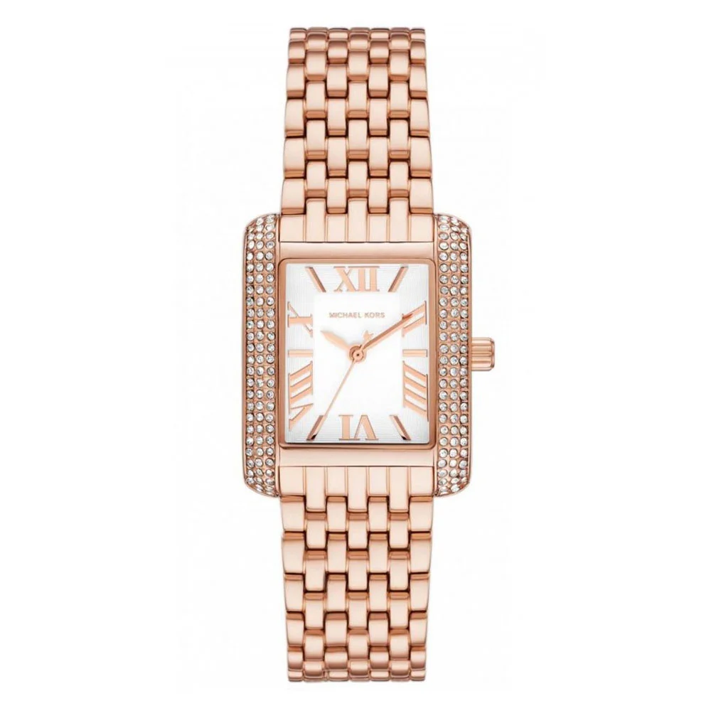 Φωτογραφία προϊόντος: MICHAEL KORS Emery Rose Gold-Tone Stainless Steel MK4743