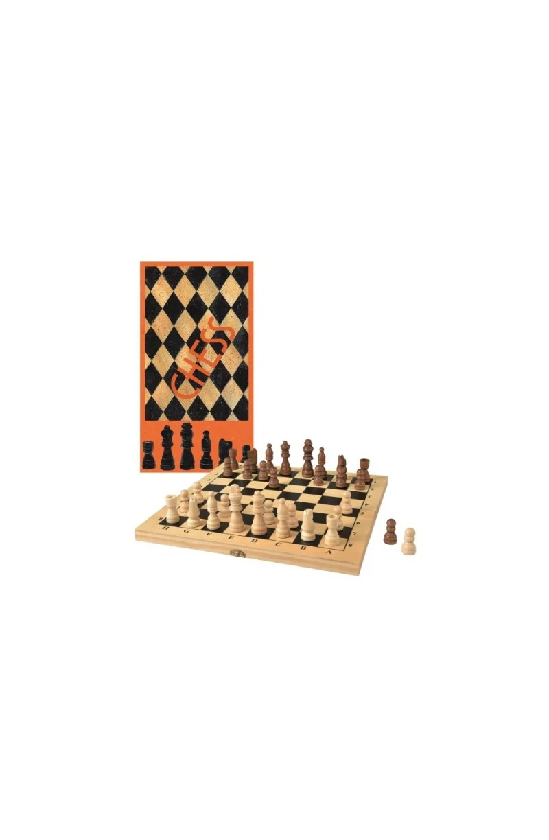 Φωτογραφία προϊόντος: Σκάκι Ξύλινο - Egmont Toys 570134