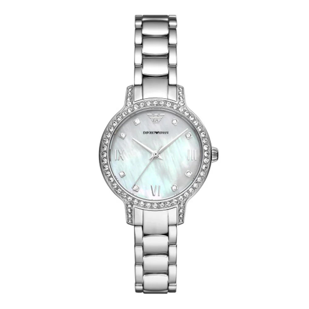 Φωτογραφία προϊόντος: Emporio Armani Ultra Thin Stainless Steel Bracelet AR11484