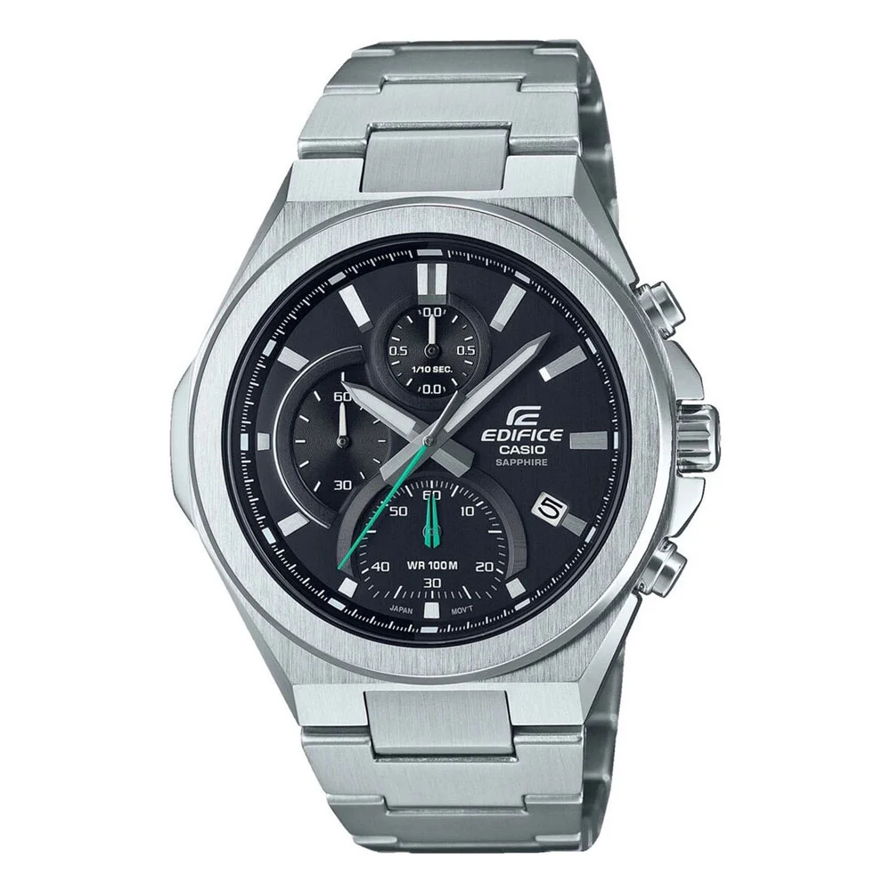 Φωτογραφία προϊόντος: CASIO Edifice Silver Stainless Steel Bracelet EFB-700D-1AVUEF