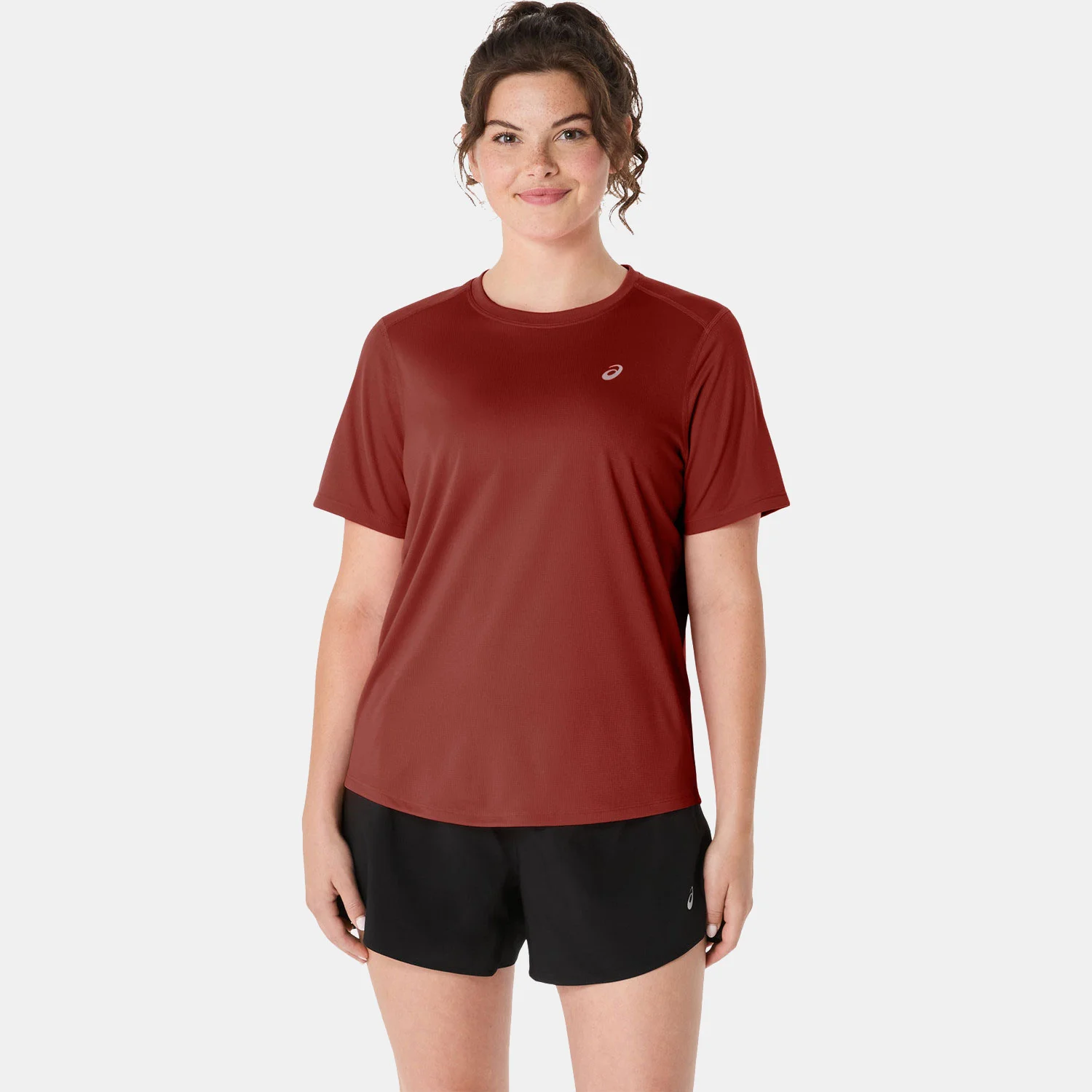 Φωτογραφία προϊόντος: Asics core ss top γυναικείο t-shirt τεχνολογίας 2012d170-200 cinnamon