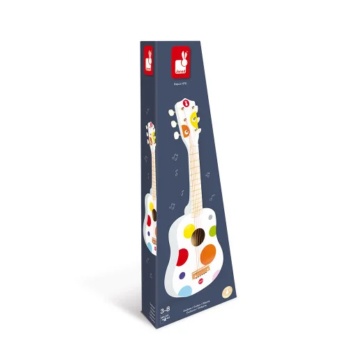 Φωτογραφία προϊόντος: Ξύλινη Κιθάρα Confetti - Janod J07598