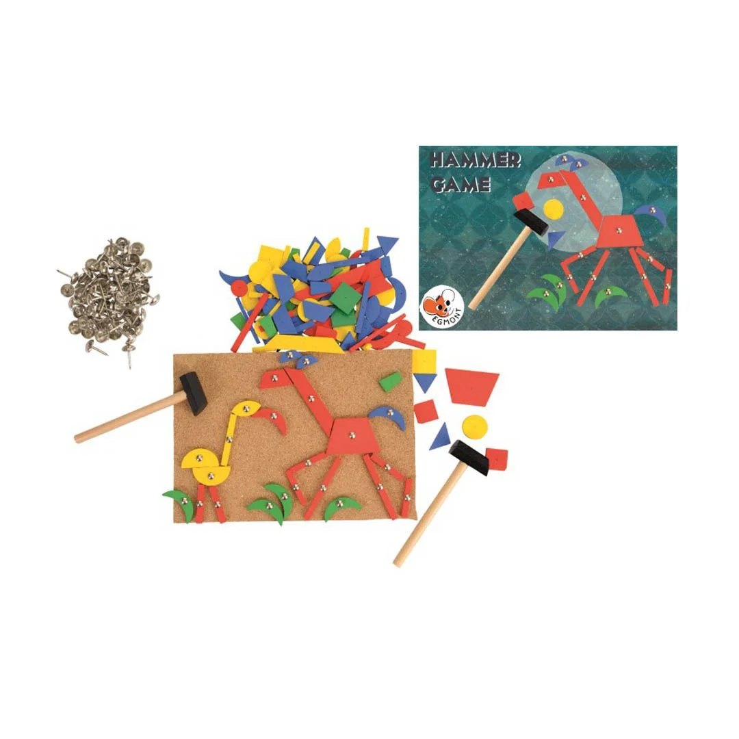 Φωτογραφία προϊόντος: Κατασκευή Hammer Game - Egmont Toys 570123