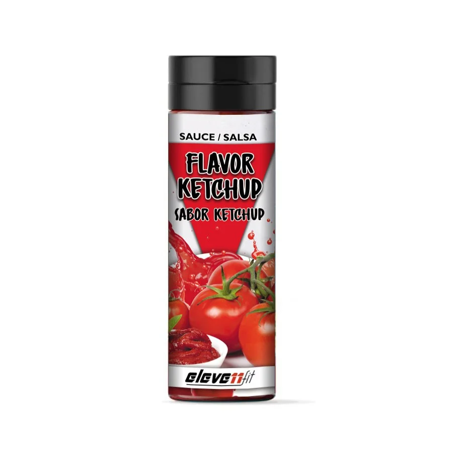 Φωτογραφία προϊόντος: Eleven Fit SAUCE Κέτσαπ χωρίς θερμίδες, ζάχαρη&λιπαρά ELEVENFIT 330ml