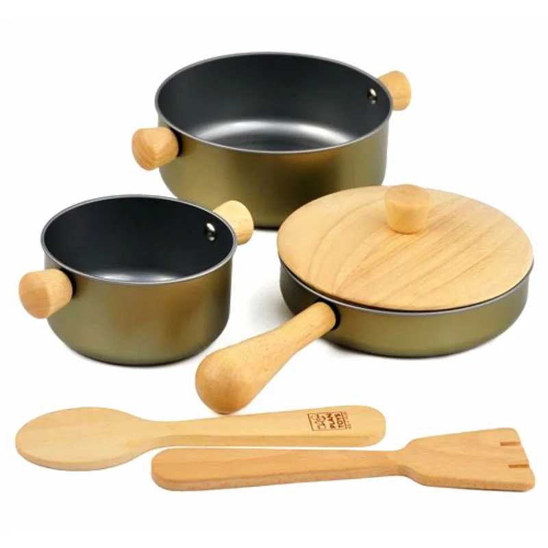 Φωτογραφία προϊόντος: Μαγειρικά σκεύη - PlanToys 3413