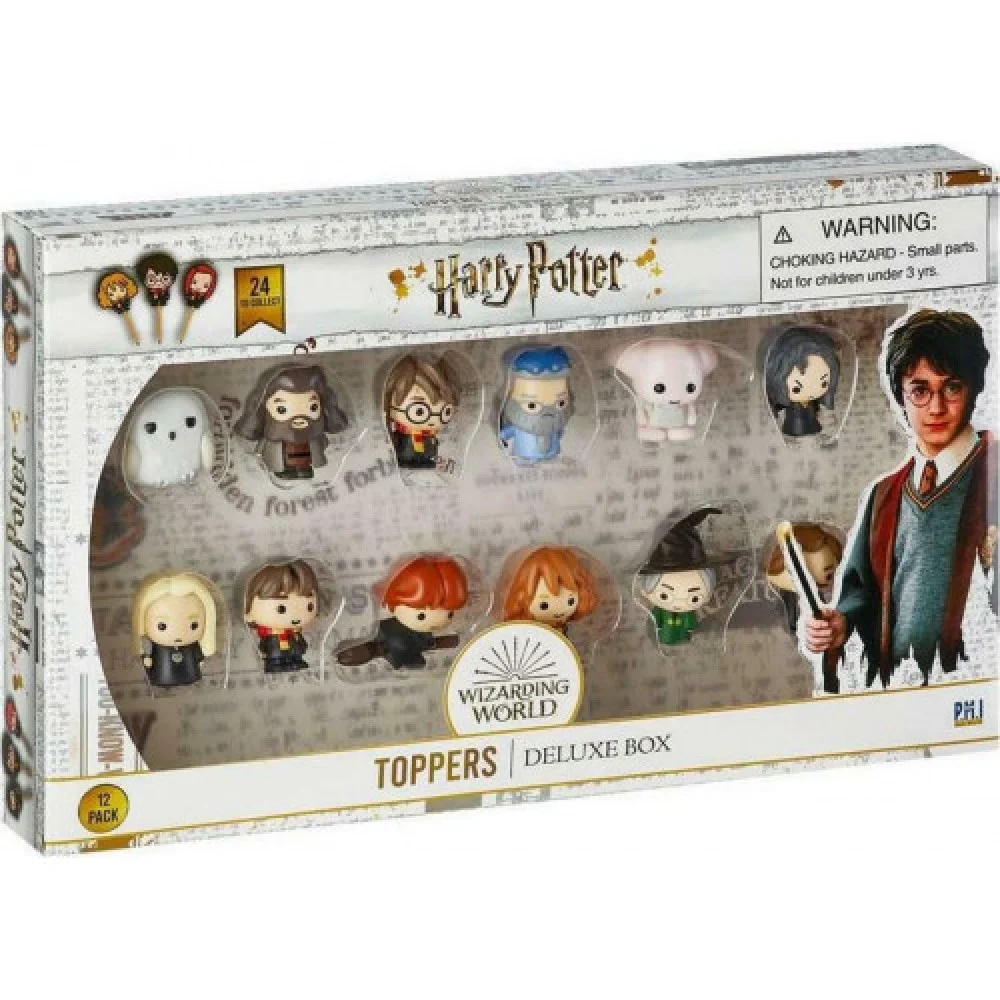 Φωτογραφία προϊόντος: Harry Potter Pencil Toppers 12 pcs deluxe pack (S1) (Random) - PMI HP2065