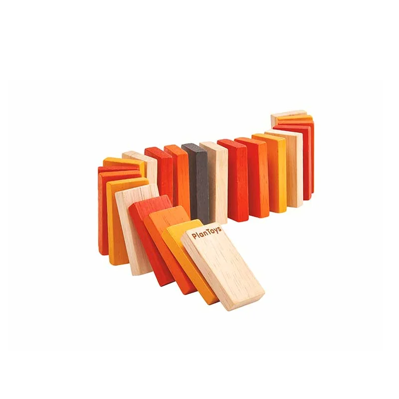 Φωτογραφία προϊόντος: Ντόμινο μίνι - PlanToys 4135
