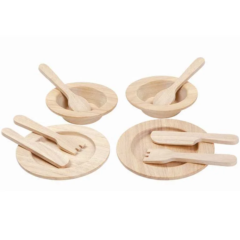 Φωτογραφία προϊόντος: Σερβίτσιο φαγητού - PlanToys 3414