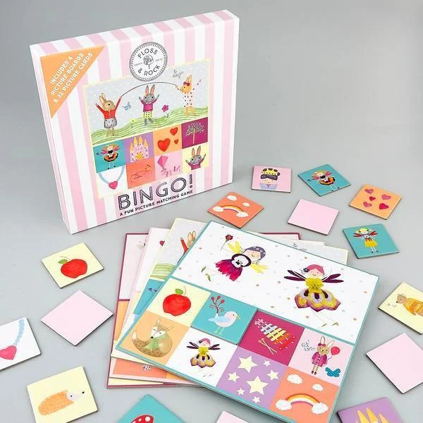 Φωτογραφία προϊόντος: Bingo Matching Game - Floss +amp; Rock 33P2152