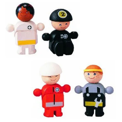 Φωτογραφία προϊόντος: Πλήρωμα διάσωσης - PlanToys 6220