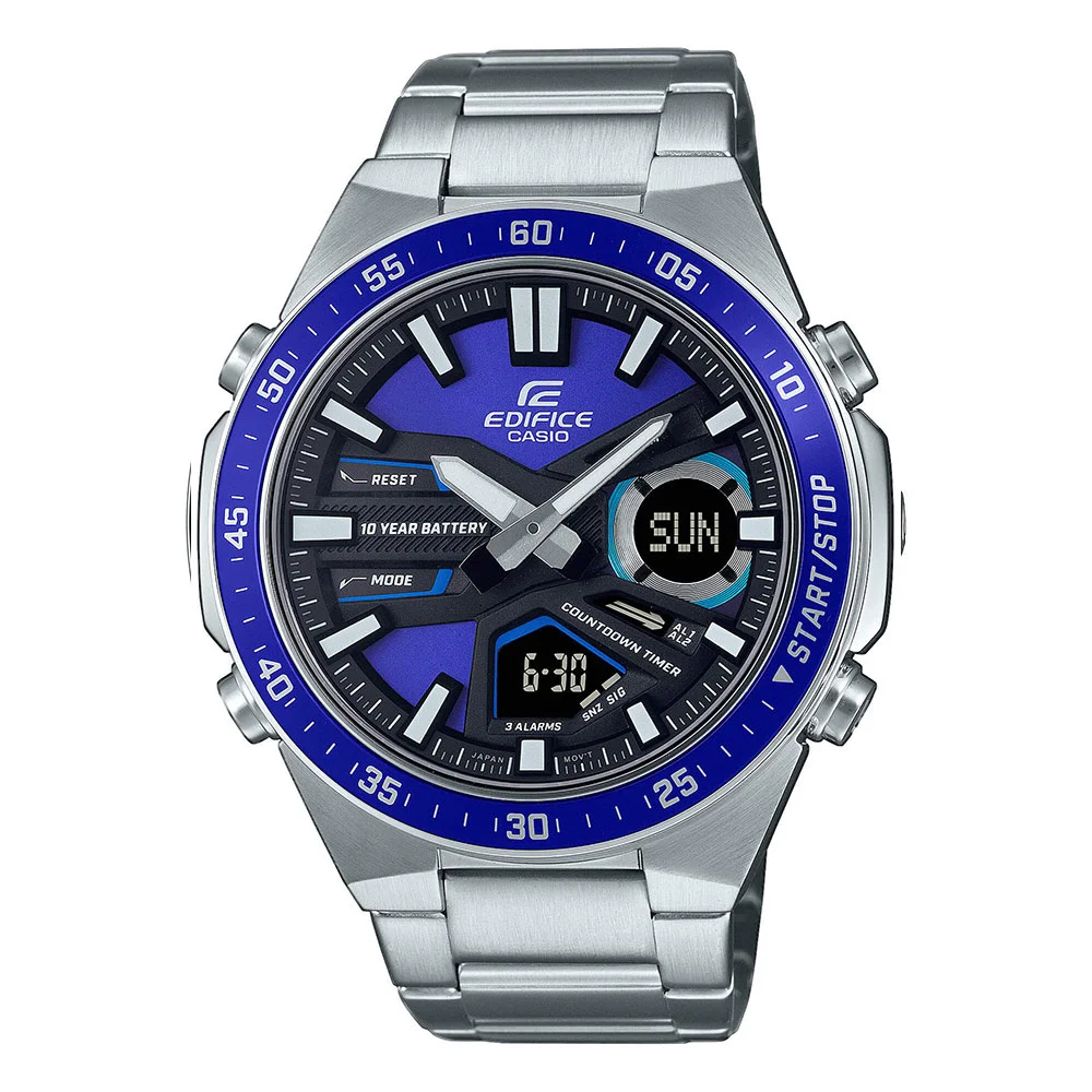 Φωτογραφία προϊόντος: CASIO Edifice Stainless Steel Chronograph EFV-C110D-2AVEF