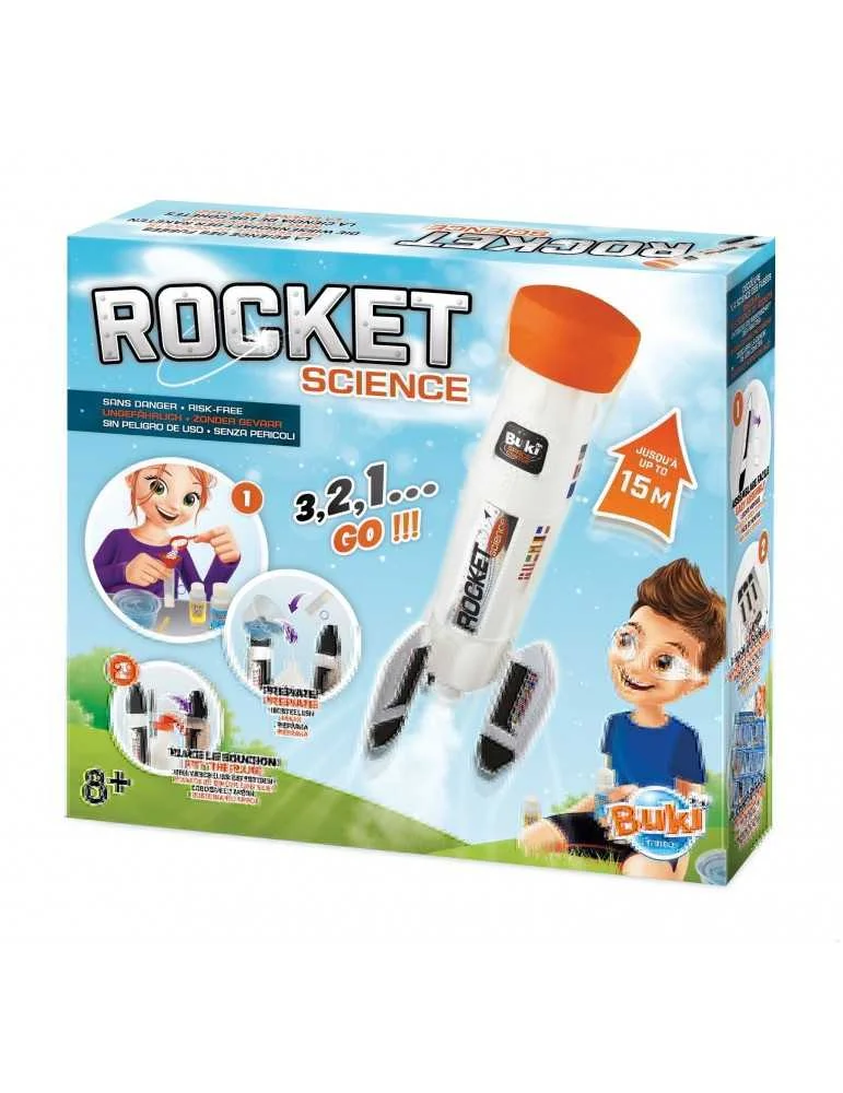 Φωτογραφία προϊόντος: Πύραυλος Rocket Science - Buki 2166