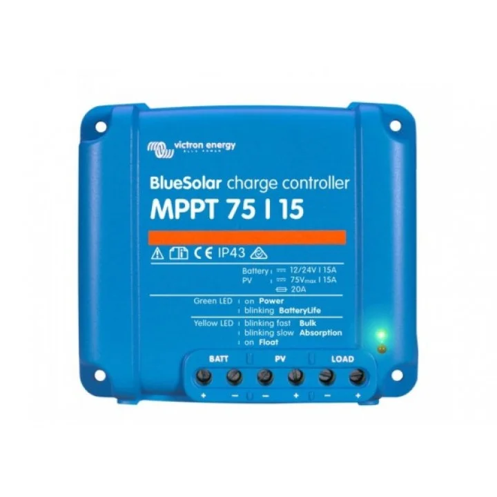 Φωτογραφία προϊόντος: VICTRON ENERGY Victron BlueSolar MPPT 75/15