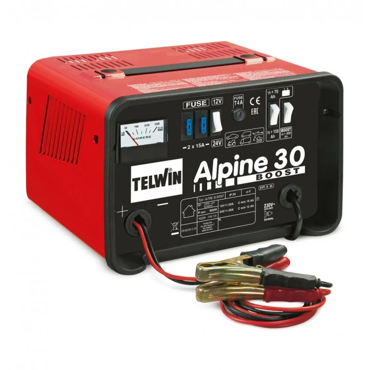 Φωτογραφία προϊόντος: Telwin Alpine 30 Boost 12V & 24V