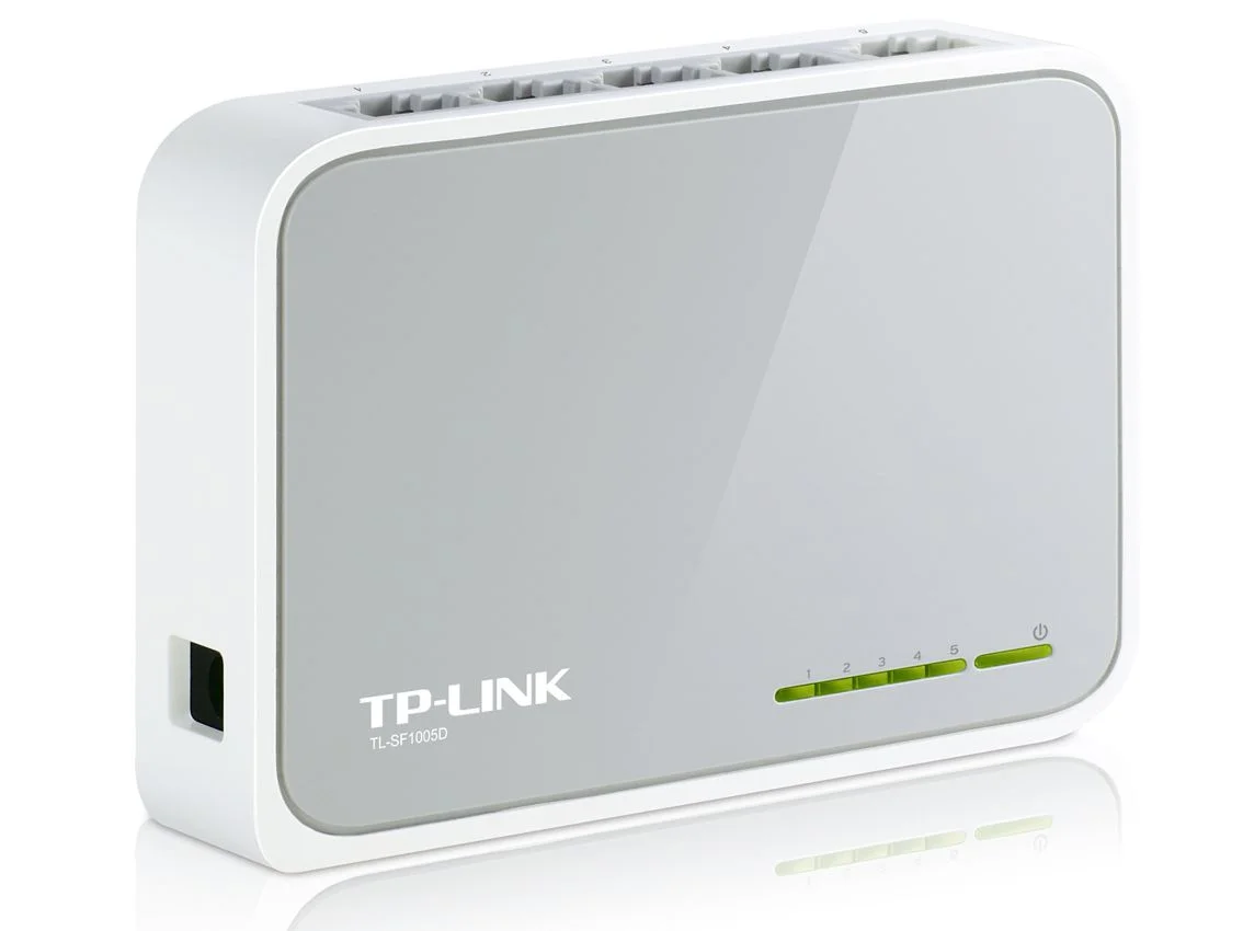 Φωτογραφία προϊόντος: TP-LINK Desktop Switch TL-SF1005D, 5-port 10/100M, Ver. 16.0