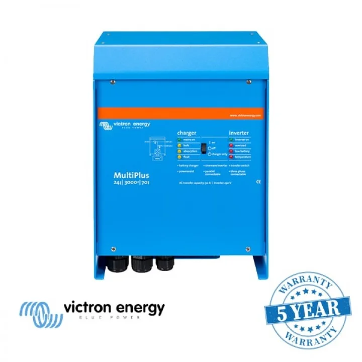Φωτογραφία προϊόντος: VICTRON ENERGY Victron MultiPlus 24/3000/70-50