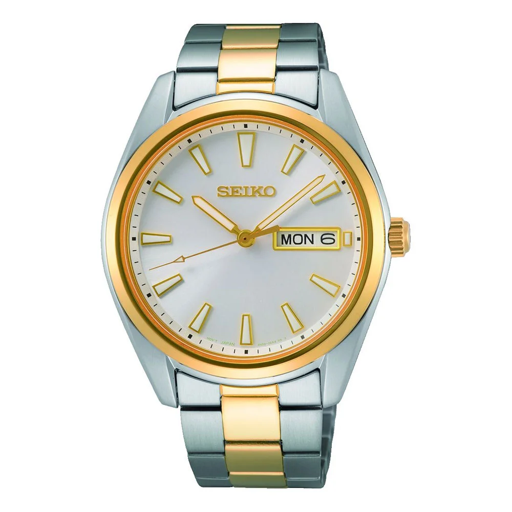 Φωτογραφία προϊόντος: SEIKO Essential Time Stainless Steel Bracelet SUR446P1F