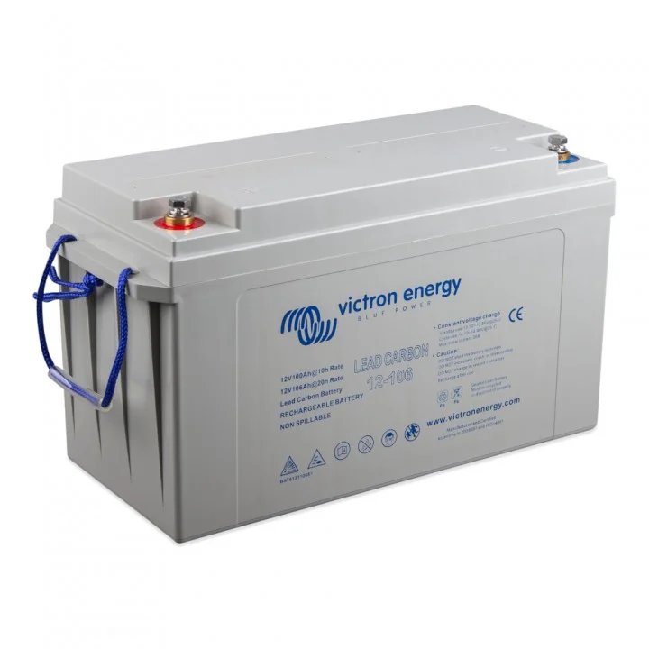 Φωτογραφία προϊόντος: Victron Energy Lead Carbon Battery 12V/106Ah (M8)