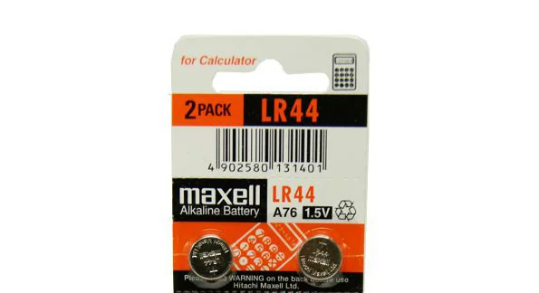 Φωτογραφία προϊόντος: MAXELL Μπαταρία λιθίου 1,5v - LR44 - 2τεμ