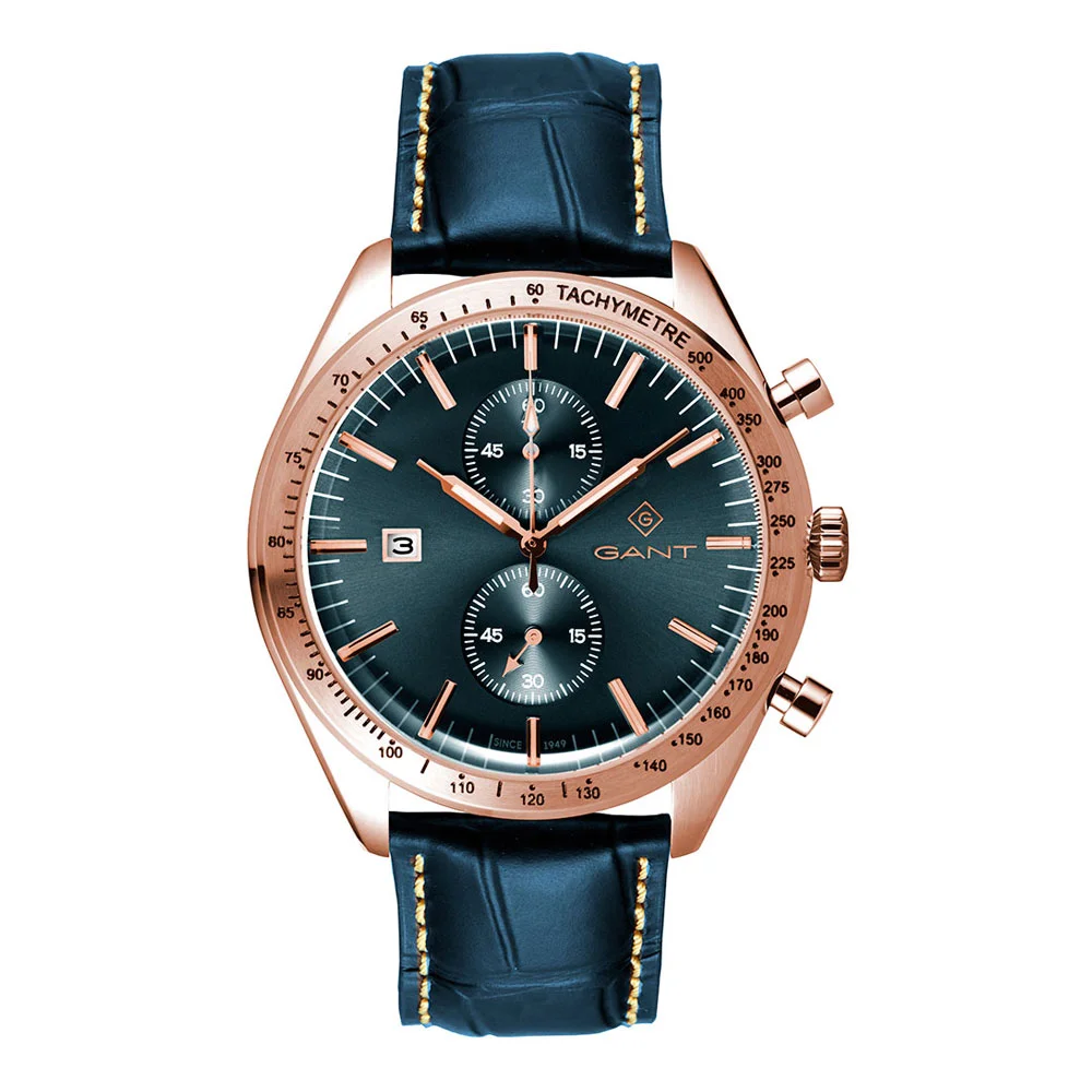 Φωτογραφία προϊόντος: GANT Northampton Blue Leather Strap G142004