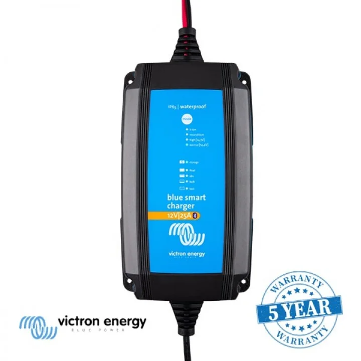 Φωτογραφία προϊόντος: VICTRON ENERGY Victron Blue Smart IP65 12/25 + DC Connector