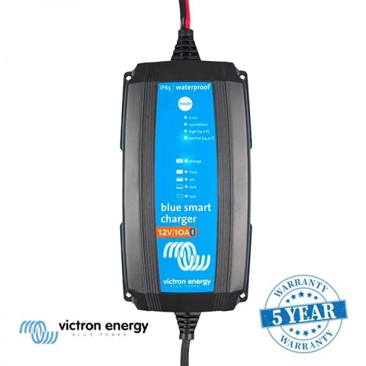 Φωτογραφία προϊόντος: VICTRON ENERGY Victron Blue Smart IP65 12/10 + DC Connector
