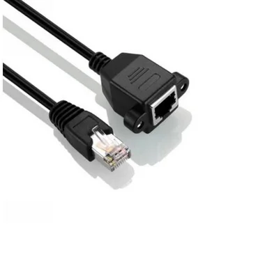 Φωτογραφία προϊόντος: RJ45 Female to Male Adapter Network Extension Cable