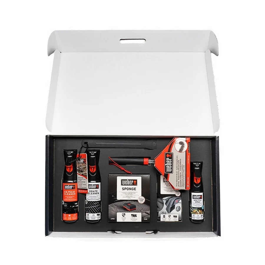 Φωτογραφία προϊόντος: Weber® Kit Καθαρισμού Για Ψησταριές Κάρβουνου